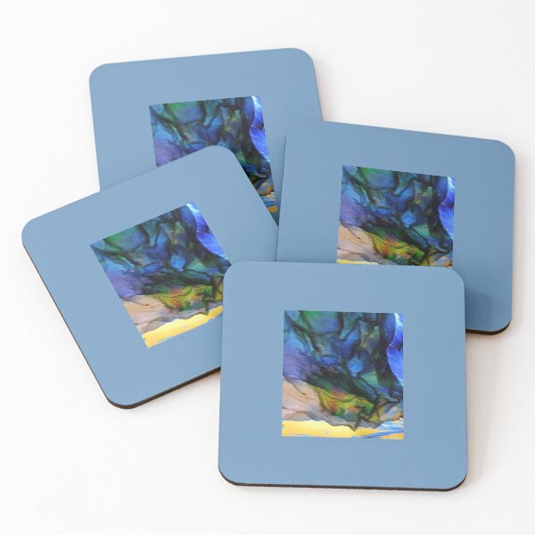 Item preview, Indigo Copy of Limitless canvas art designed and sold by Limitless canvas .