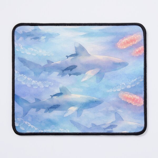 Item preview, Luminous Drifters of the Open Blue designed and sold by WildlifeInc.