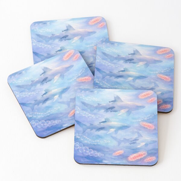 Item preview, Luminous Drifters of the Open Blue designed and sold by WildlifeInc.