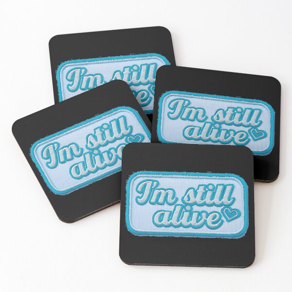 Item preview, I'm still alive - embroidered style designed and sold by Stefrait-7.
