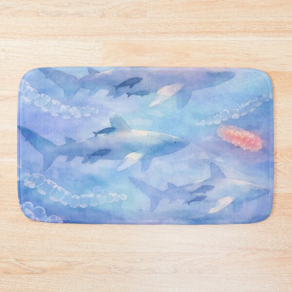 Item preview, Luminous Drifters of the Open Blue designed and sold by WildlifeInc.