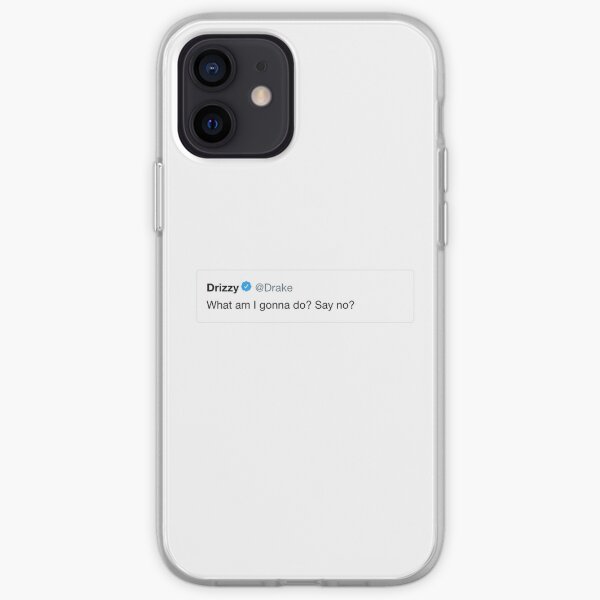 What Am I Gonna Do? Say No? Drake Meme iPhone Soft Case