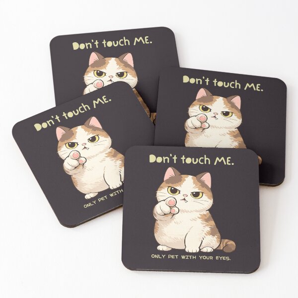Item preview, Look, Don’t Touch designed and sold by Wobble Studio.