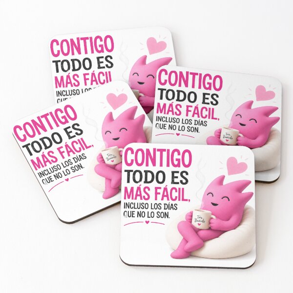 Item preview, Everything is easier with you designed and sold by virusRojo.