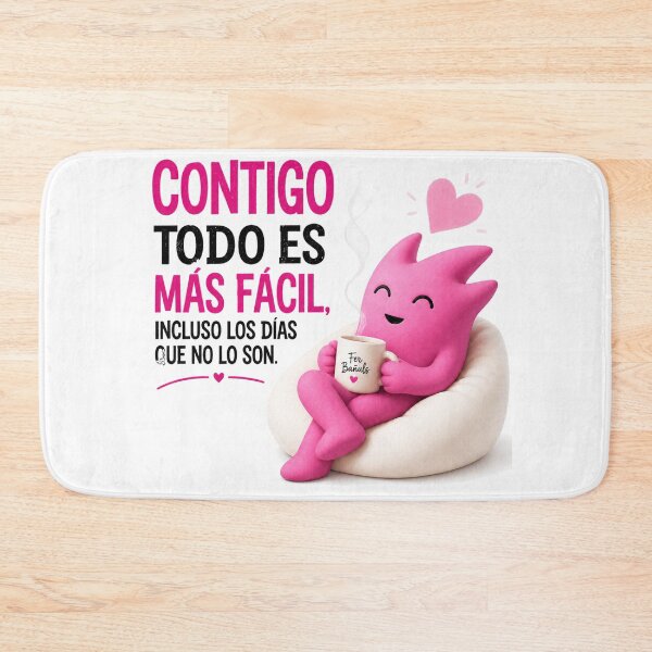 Item preview, Everything is easier with you designed and sold by virusRojo.
