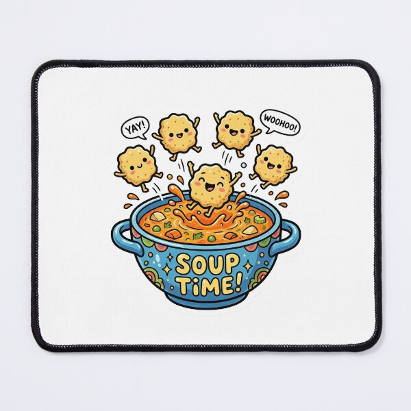 Item preview, Oyster Crackers Cute Happy Snack designed and sold by DuckOddity.