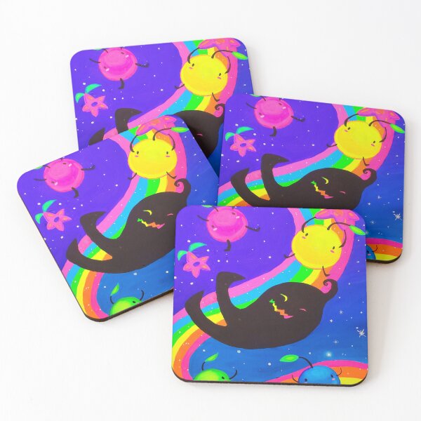 Item preview, Rainbow Junimos and Krobus designed and sold by JurassicParkans.