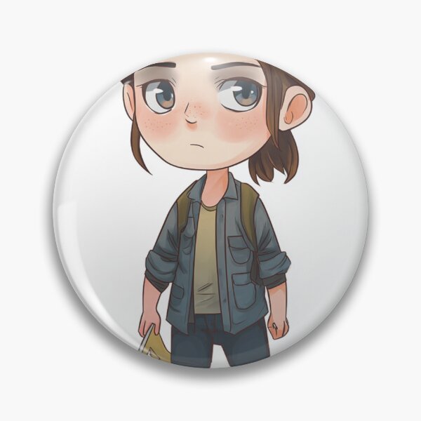 Item preview, Chibi Ellie – Cute Post‑Apocalyptic Survivor Fan Art designed and sold by MyChibiArts.