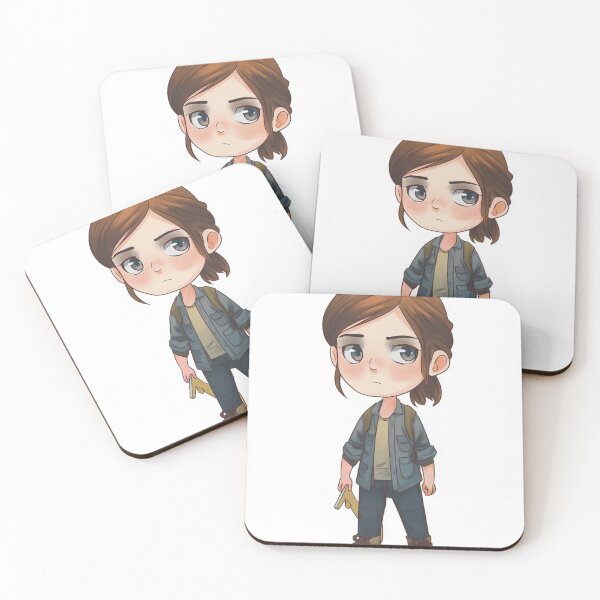 Item preview, Chibi Ellie – Cute Post‑Apocalyptic Survivor Fan Art designed and sold by MyChibiArts.