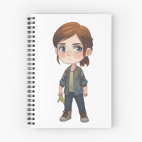 Item preview, Chibi Ellie – Cute Post‑Apocalyptic Survivor Fan Art designed and sold by MyChibiArts.