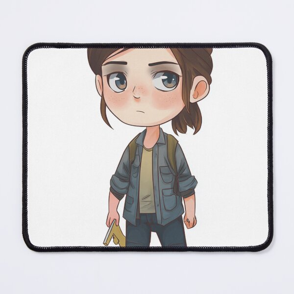 Item preview, Chibi Ellie – Cute Post‑Apocalyptic Survivor Fan Art designed and sold by MyChibiArts.