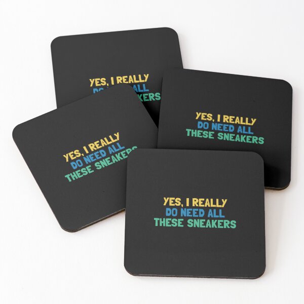 Item preview, Yes, I Really Do Need All These Sneakers designed and sold by orlumbuspirate.
