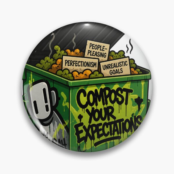 Item preview, Compost Your Expectations designed and sold by jekysah.