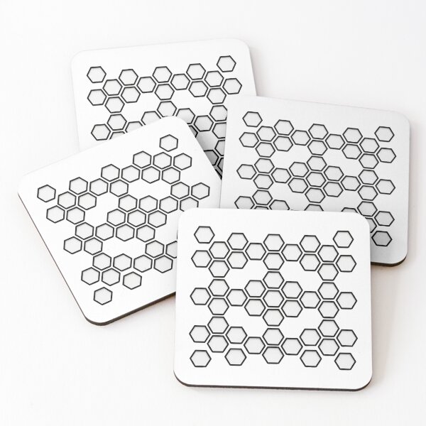 Item preview, Oyster Crackers Modern Minimalist Geometric Pattern designed and sold by DuckOddity.