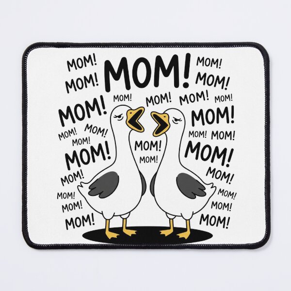 Item preview, Mom Seagull Funny Mama Seagulls Mothers Day designed and sold by ironicmuscle.