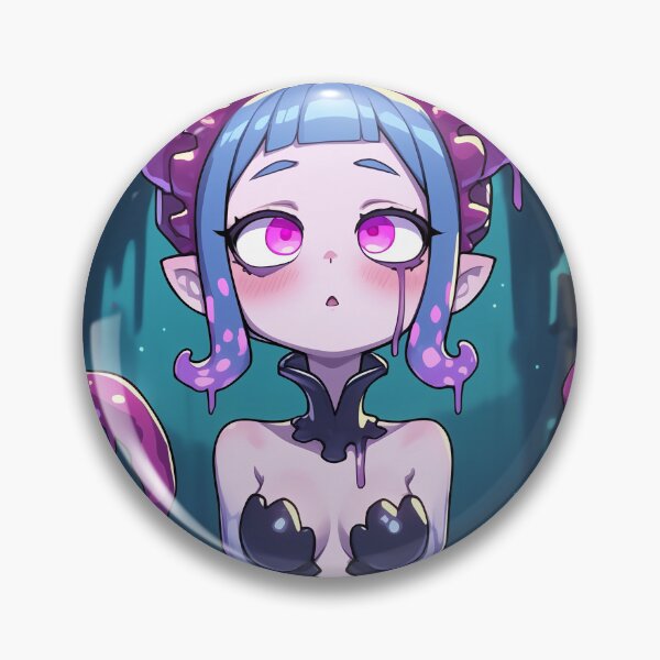 Item preview, Kawaii Anime Tentacle Monster Girl designed and sold by bubblegoth.