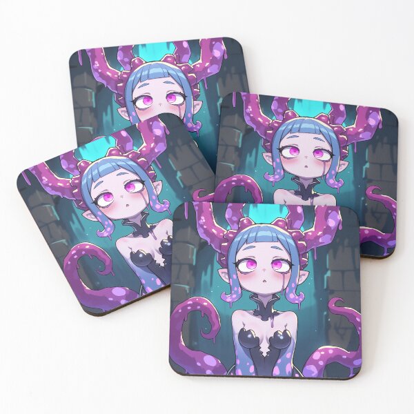 Item preview, Kawaii Anime Tentacle Monster Girl designed and sold by bubblegoth.