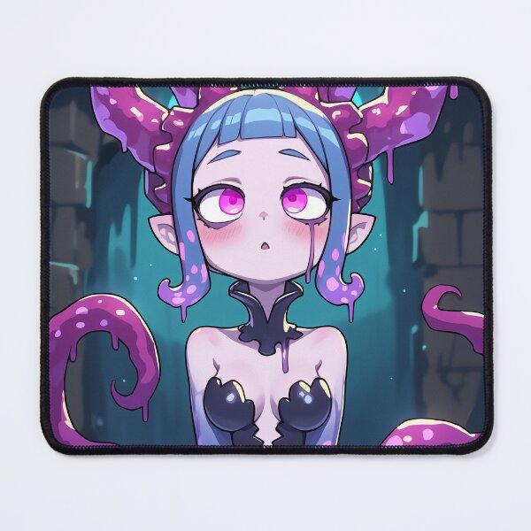 Item preview, Kawaii Anime Tentacle Monster Girl designed and sold by bubblegoth.
