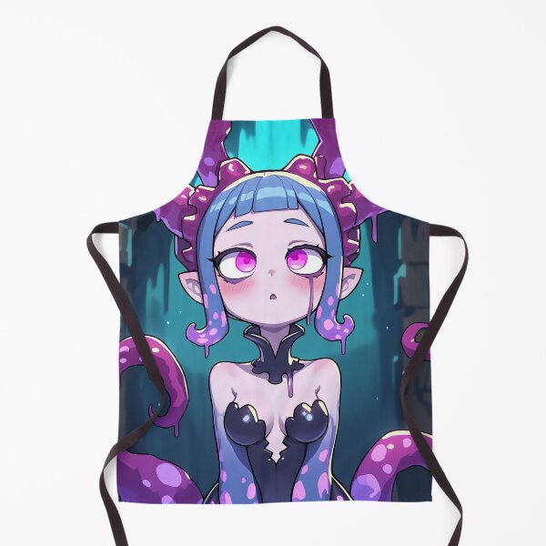 Item preview, Kawaii Anime Tentacle Monster Girl designed and sold by bubblegoth.