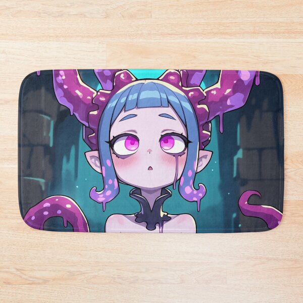 Item preview, Kawaii Anime Tentacle Monster Girl designed and sold by bubblegoth.