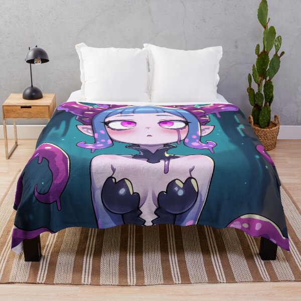 Item preview, Kawaii Anime Tentacle Monster Girl designed and sold by bubblegoth.