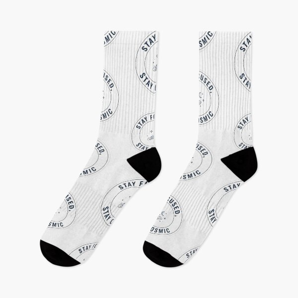 Item preview, Stay Focused Stay Cosmic Minimal Space Design | Motivational Galaxy Quote Aesthetic designed and sold by Altair_.