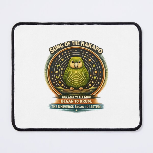 Item preview, Song of the Kakapo Cosmic Guardian of Nature designed and sold by WildlifeInc.