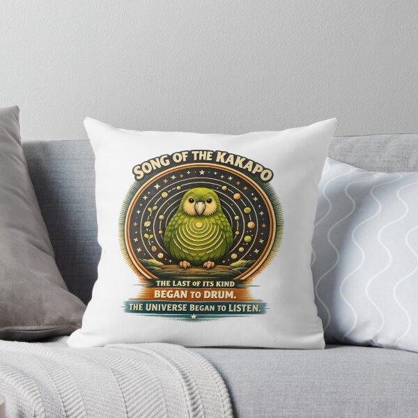 Item preview, Song of the Kakapo Cosmic Guardian of Nature designed and sold by WildlifeInc.
