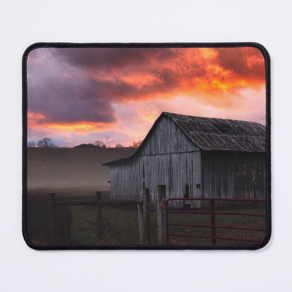 Item preview, Fire Behind The Barn designed and sold by Jim Love.