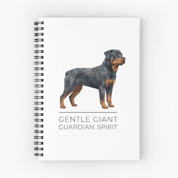 Item preview, Rottweiler Low Poly - Gentle giant, guardian spirit designed and sold by Pfotenfaden.