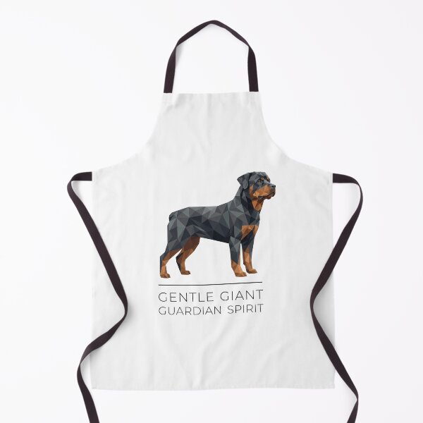 Item preview, Rottweiler Low Poly - Gentle giant, guardian spirit designed and sold by Pfotenfaden.