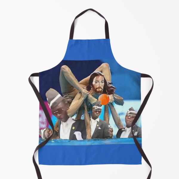 Item preview, Jesus is carried above water in meme designed and sold by reallypathetic.