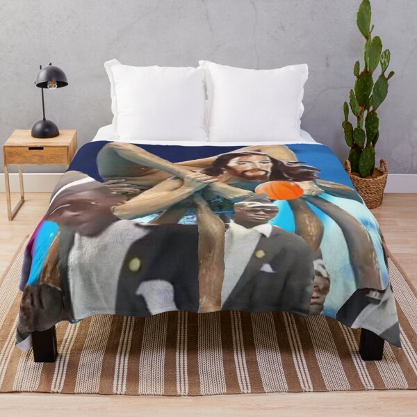 Item preview, Jesus is carried above water in meme designed and sold by reallypathetic.