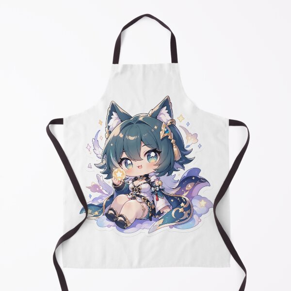 Item preview, Yukong Inspired Goob Chibi Sticker – Cute Kawaii Celestial Anime Pastel Aesthetic designed and sold by Bhaskar Digital Art.