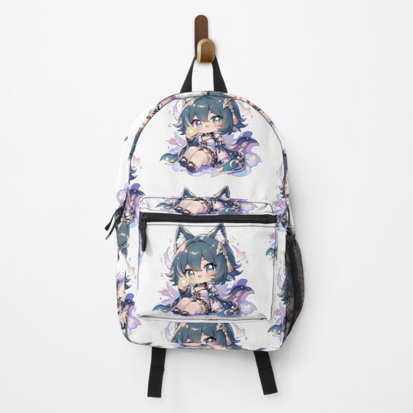 Item preview, Yukong Inspired Goob Chibi Sticker – Cute Kawaii Celestial Anime Pastel Aesthetic designed and sold by Bhaskar Digital Art.
