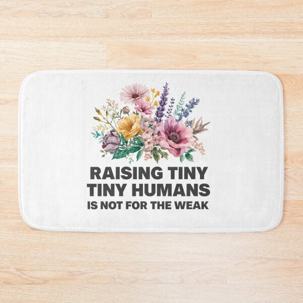 Item preview, Funny Mom Shirt Raising Tiny Humans Mothers Day Gift Tee designed and sold by BornFabulous.