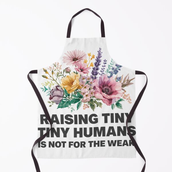 Item preview, Funny Mom Shirt Raising Tiny Humans Mothers Day Gift Tee designed and sold by BornFabulous.