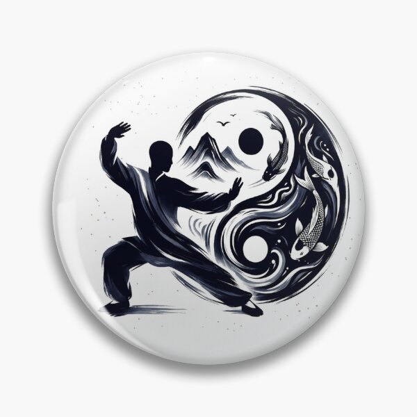Item preview, Tai Chi Yin Yang: Zen Balance and Energy designed and sold by montaodujour.
