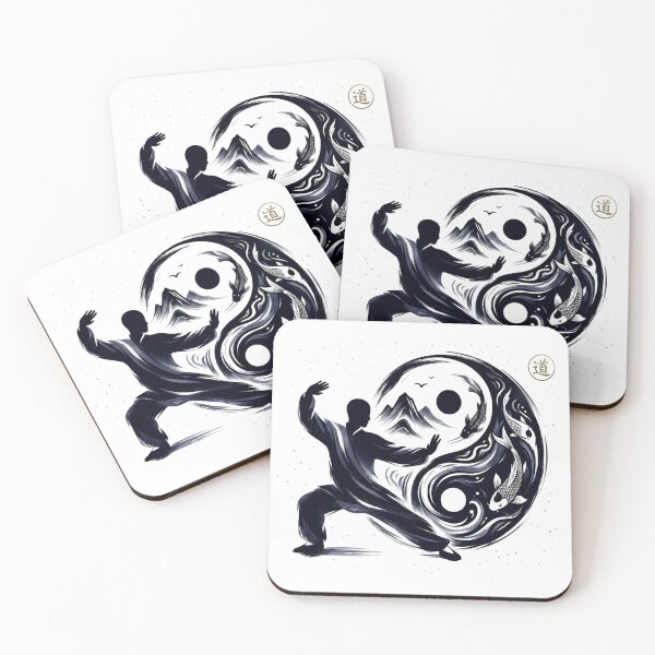 Item preview, Tai Chi Yin Yang: Zen Balance and Energy designed and sold by montaodujour.
