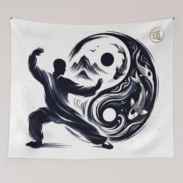 Item preview, Tai Chi Yin Yang: Zen Balance and Energy designed and sold by montaodujour.