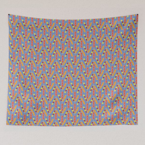 Item preview, Tanghulu - blue designed and sold by MelnDesign.