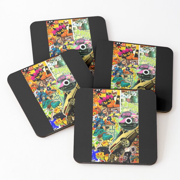 Item preview, Gorillaz Band designed and sold by Boniring.