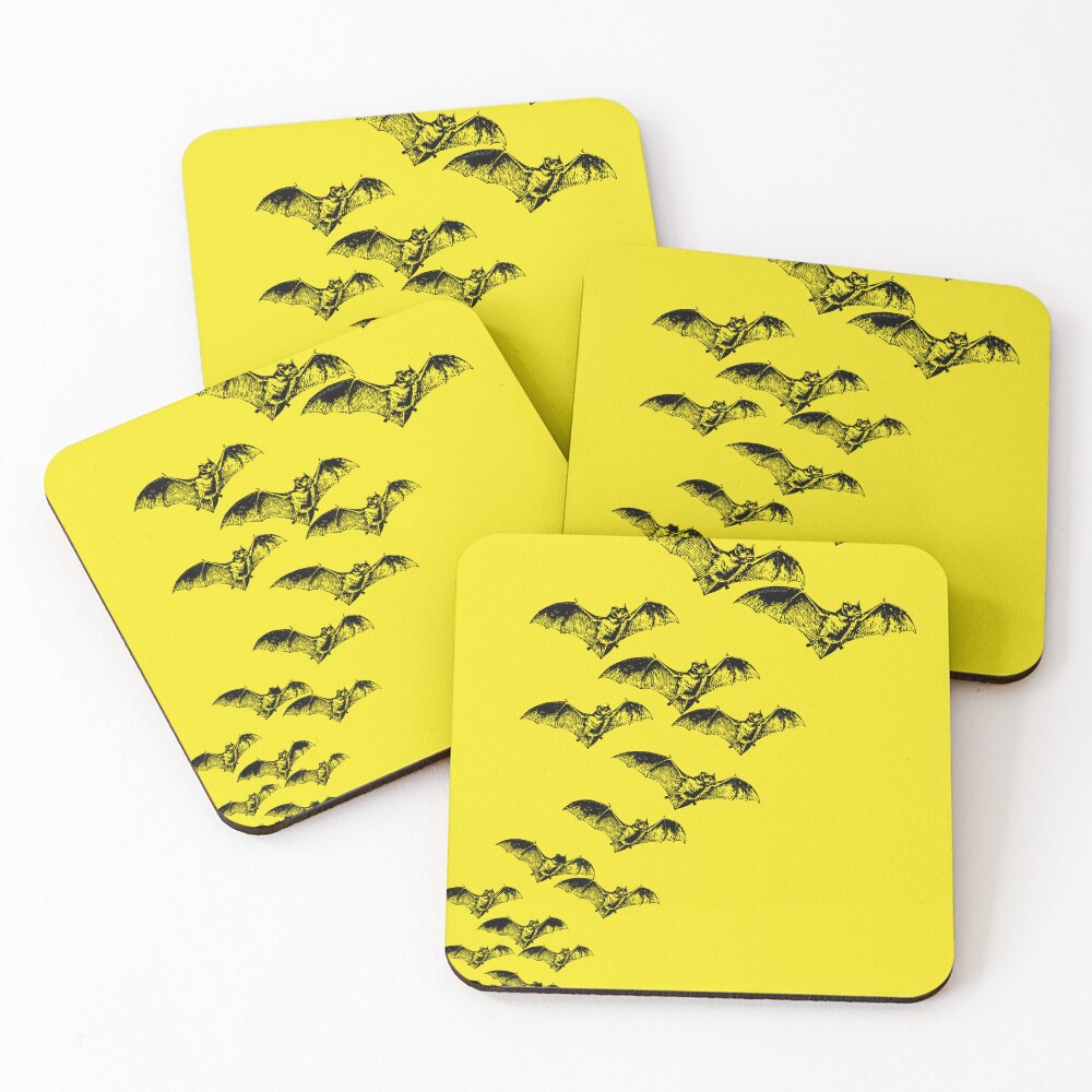 Item preview, Coasters (Set of 4) designed and sold by Normbot2000.