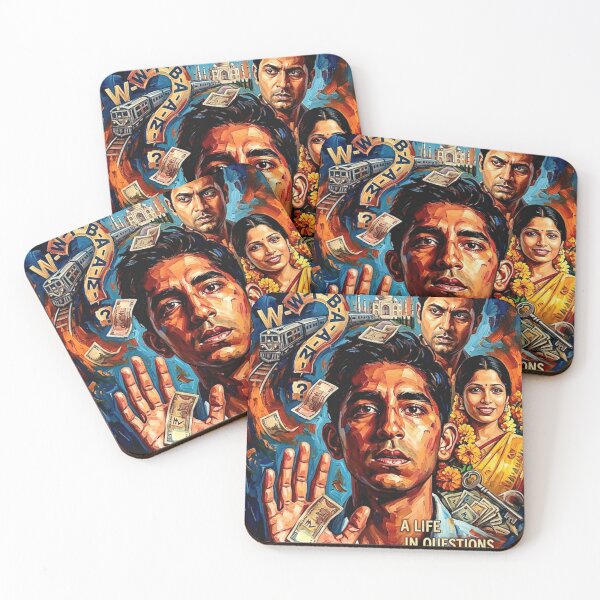 Item preview, Slumdog Millionaire: A Life in Questions designed and sold by Art's Diner.
