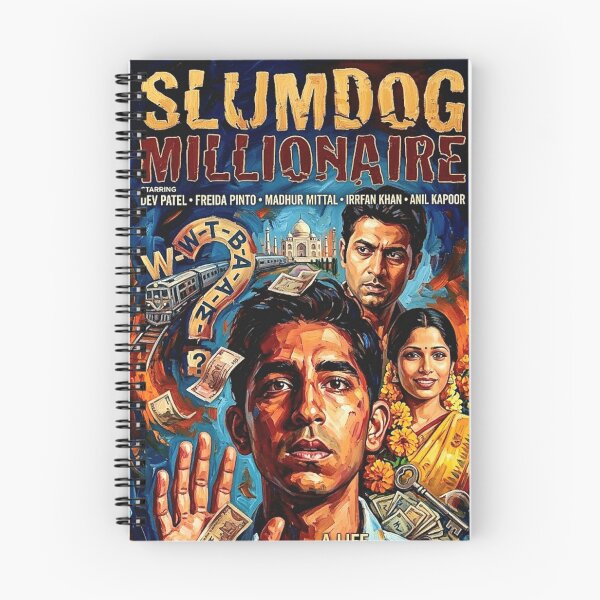 Item preview, Slumdog Millionaire: A Life in Questions designed and sold by Art's Diner.