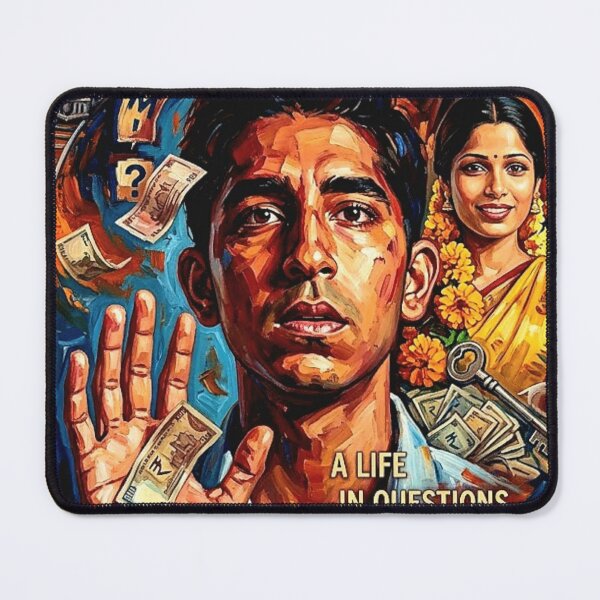 Item preview, Slumdog Millionaire: A Life in Questions designed and sold by Art's Diner.
