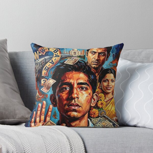 Item preview, Slumdog Millionaire: A Life in Questions designed and sold by Art's Diner.