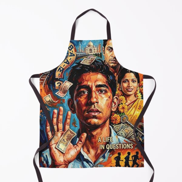 Item preview, Slumdog Millionaire: A Life in Questions designed and sold by Art's Diner.