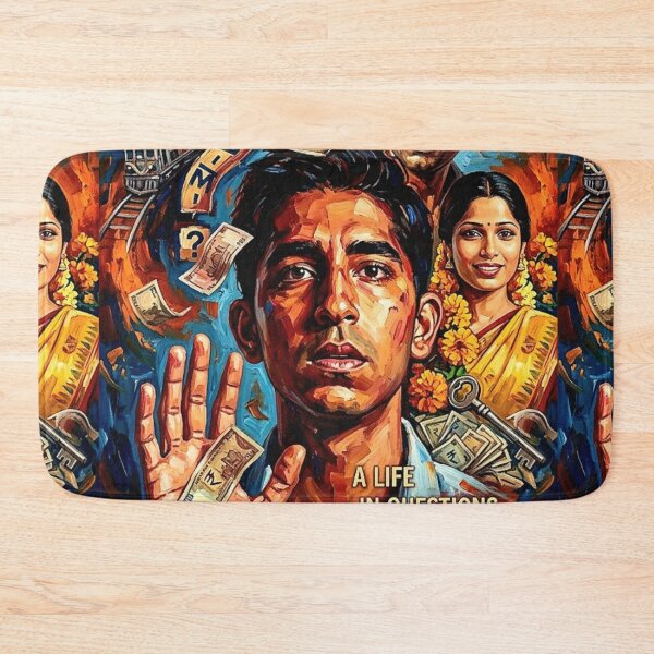 Item preview, Slumdog Millionaire: A Life in Questions designed and sold by Art's Diner.