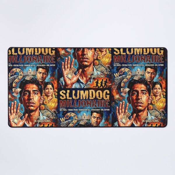 Item preview, Slumdog Millionaire: A Life in Questions designed and sold by Art's Diner.